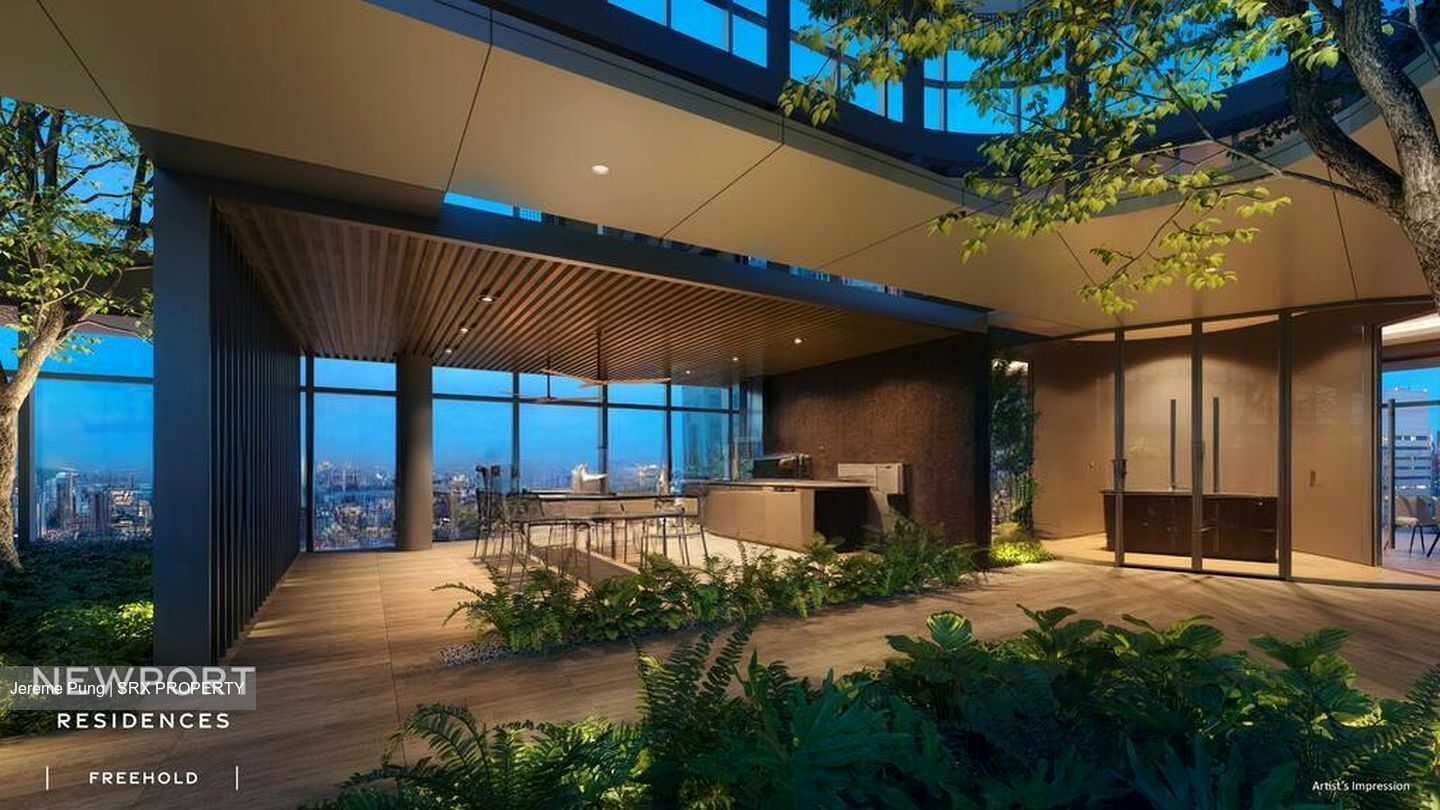Newport Residences (D2), Apartment #615317091